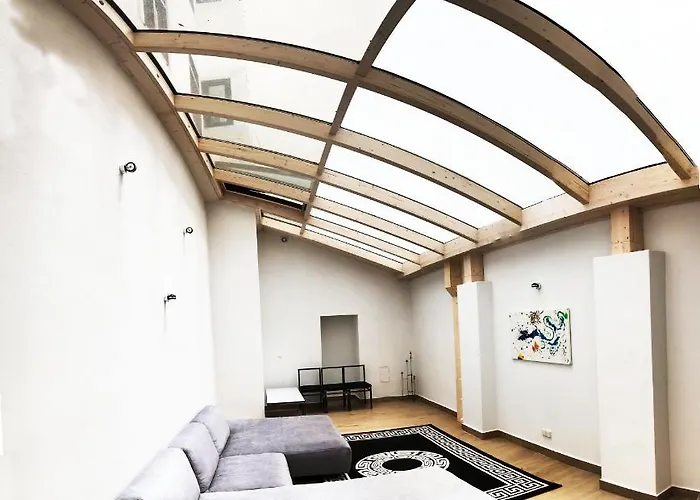 Stylish Loft Center Apartamento Viena