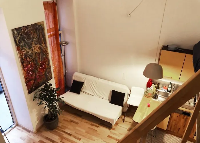 Apartamento Stylish Loft Center *