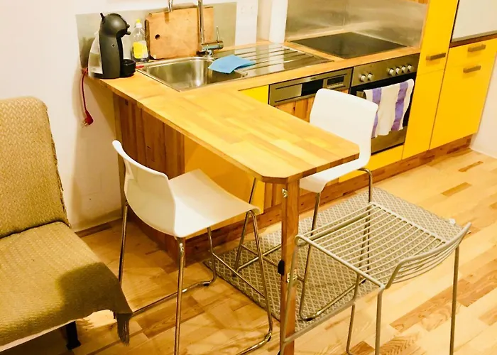 Stylish Loft Center Apartamento Viena